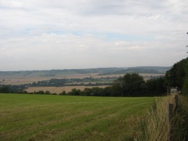 View across the Saunderton Valley