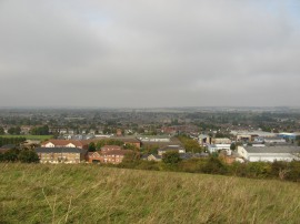 View over Dunstable