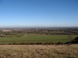 View towards Barton