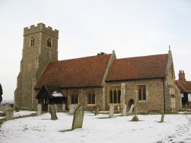 St Christophers Church, Willingale