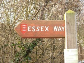 Essex Way Signpost