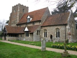 St Peter's Church, Boxted