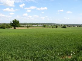 View across the Stour Valley