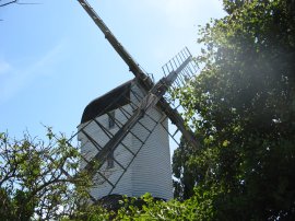Windmill nr Ramsey