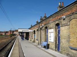 Harwich Station