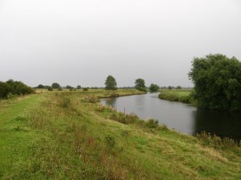 Following the river throught the Fens