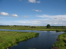 View towards the Ouse