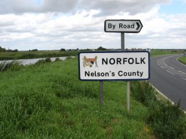 Entering Norfolk