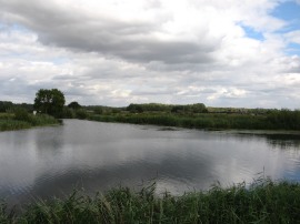 Junction of the River Wissey and Great Ouse