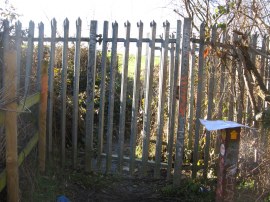 Locked Gate Woodlands Farm