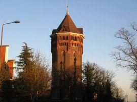 Shooters Hill Water Tower