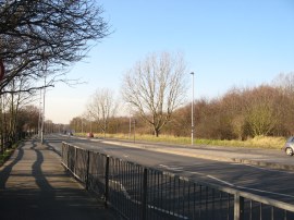The A20 Sidcup Road