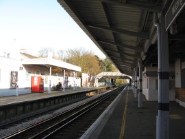 Mottingham Station