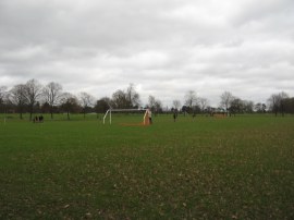 Playing fields, Avery Hill Park