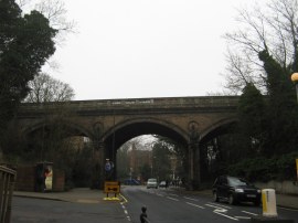 Rail Bridge, Penge High Street