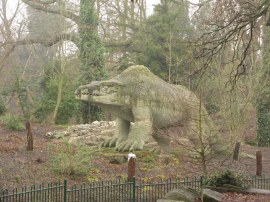 The Megalosaurus, Crystal Palace Park