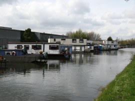 Houseboats nr Hayes