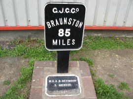 85 miles to Braunston