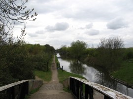 The start of the Slough Arm