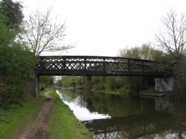 Footbridge over the canal