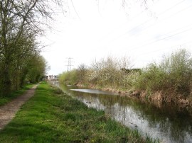 Heading towards the end of the canal