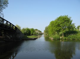 Grand Union Canal, Slough Arm
