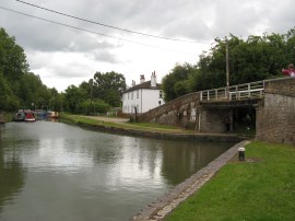 The start of the Wendover Arm