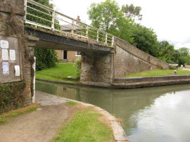 The start of the Wendover Arm