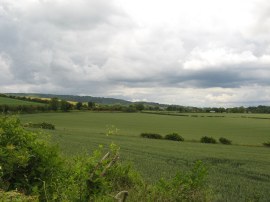 View over to the Chilterns