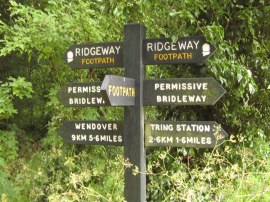 Ridgeway Signpost