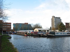 The end of the Aylesbury Arm