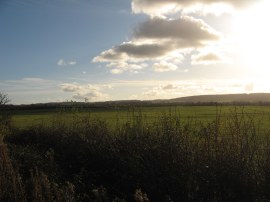 View over to the Chilterns