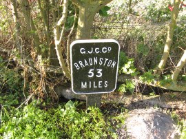 53 miles to Braunston