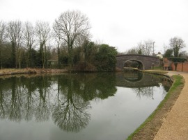 Site of the Linford Wharf