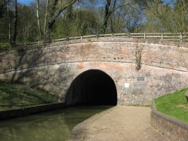 Blisworth Tunnel, Southern portal