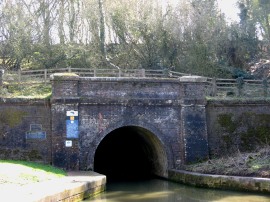 Blisworth Tunnel, Northern portal