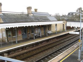 Newport (Essex) Station