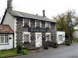 The Black Horse, Melbourn
