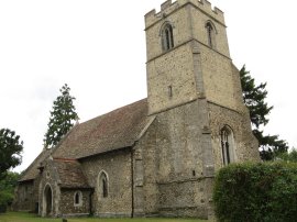 St Michael and All Angels Church, Caldecote
