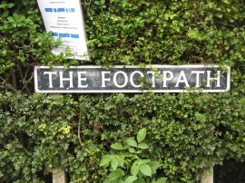 The Footpath