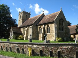 St Andrew's church, Impington