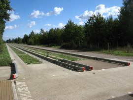 Guided Busway Tracks