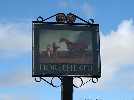 Horseheath Village Sign