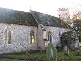 St Mary's Church, Bartlow