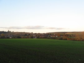 View towards Linton