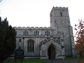 St Mary's Church, Linton