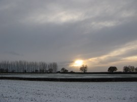 Fields nr Arches Hall