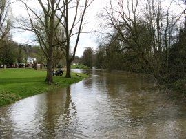River Wey, Guildford