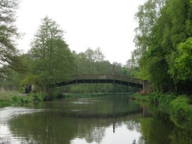 Bridge over the River Wey