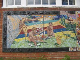 Millennium Mural, Otford